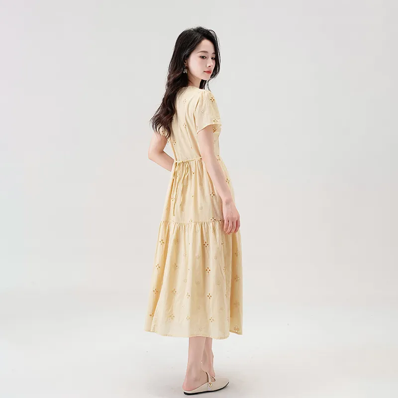 Shavani Short Sleeved Dress Women's-4