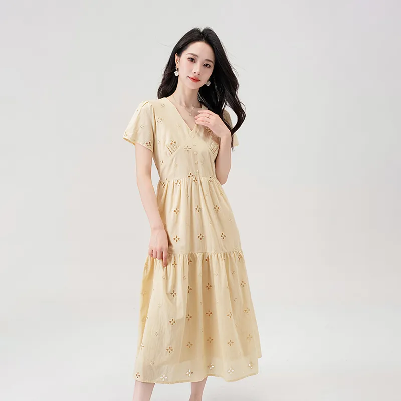 Shavani Short Sleeved Dress Women's-2