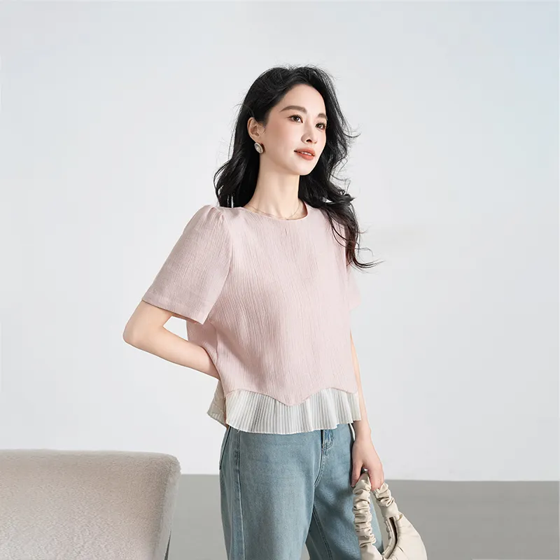 Shavani Shirts Women's Pink-3