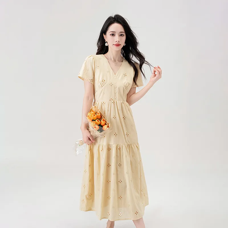 Shavani Short Sleeved Dress Women's-3