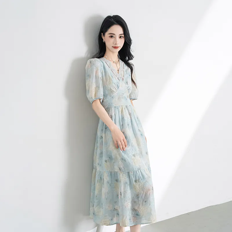 Shavani Short Sleeved Dress Women's-5