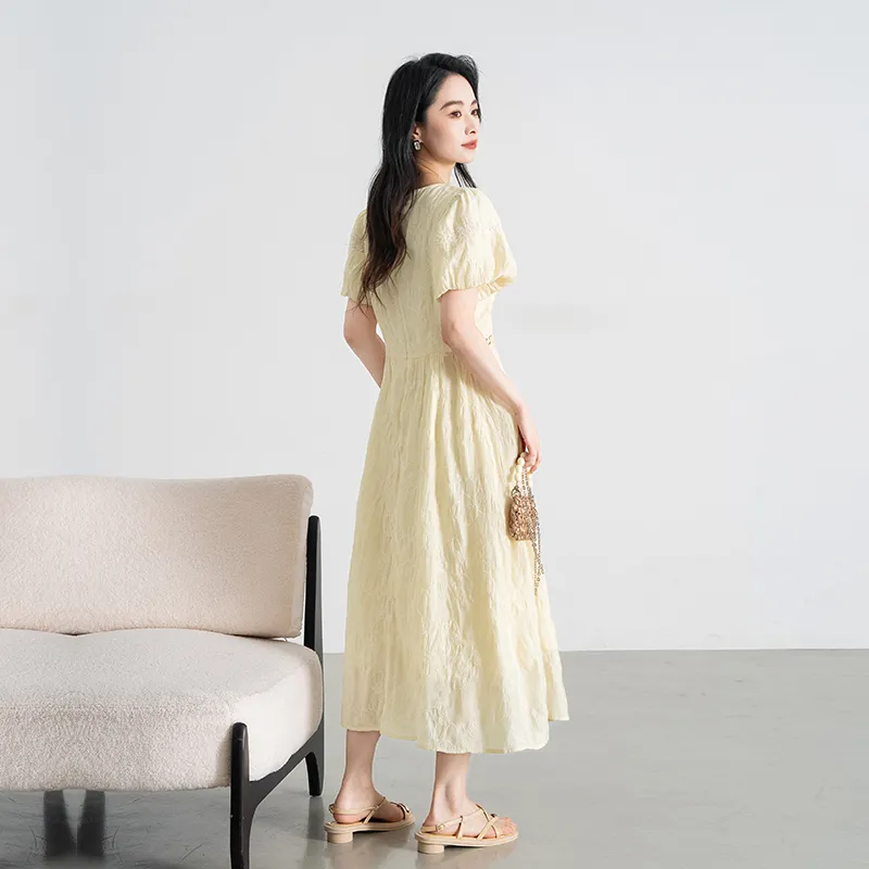 Shavani Short Sleeved Dress Women's-4