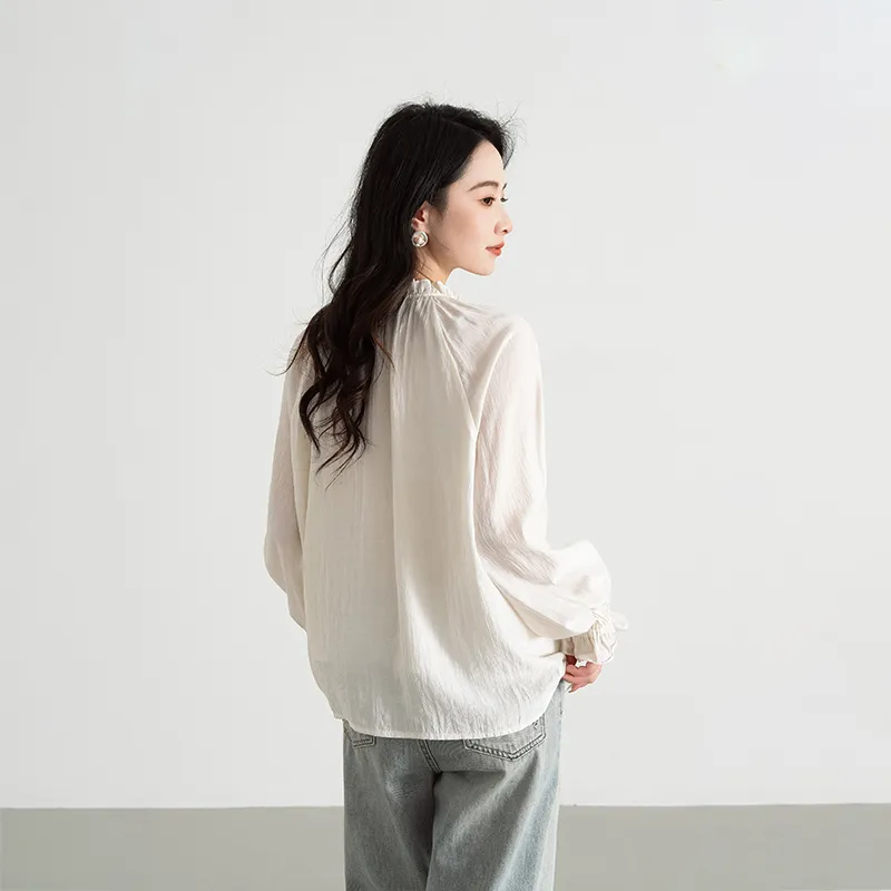 Shavani Shirts Women's Apricot-1
