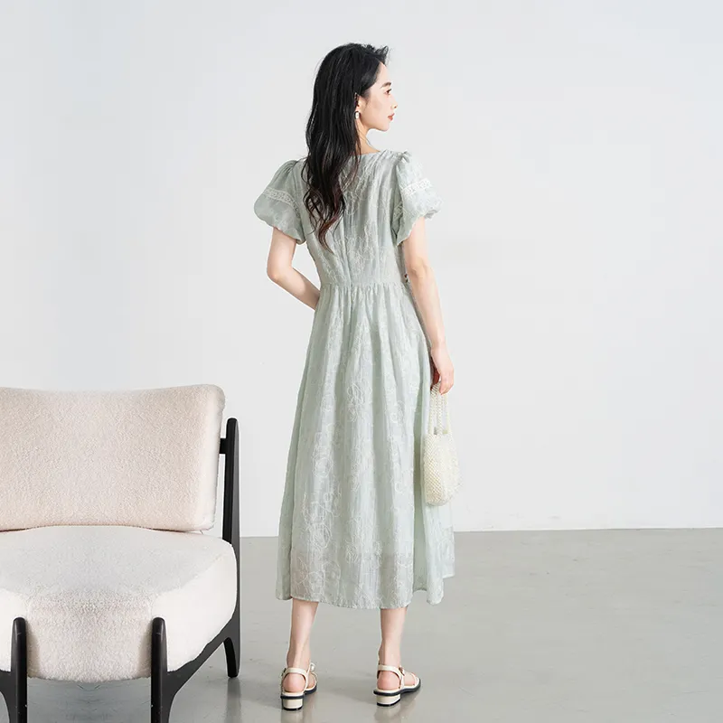 Shavani Short Sleeved Dress Women's-8
