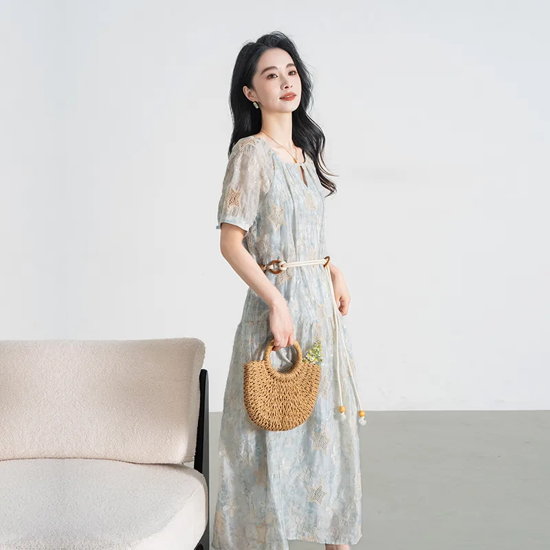 Shavani Short Sleeved Dress Women's-2