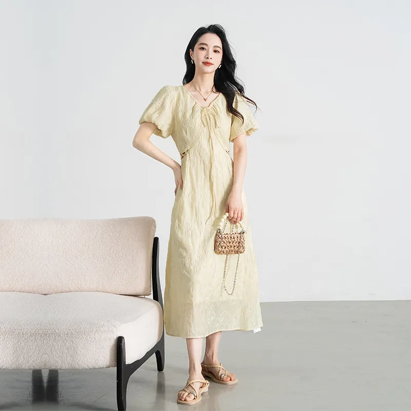 Shavani Short Sleeved Dress Women's-3