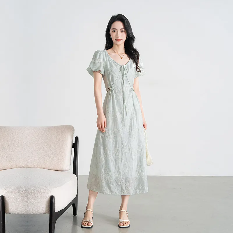 Shavani Short Sleeved Dress Women's-6