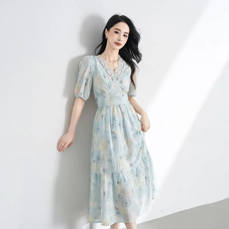 Shavani Short Sleeved Dress Women's-4