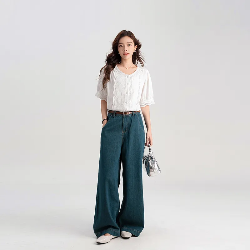 Shavani Shirts Women's White-3