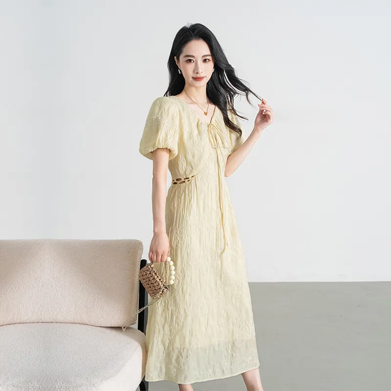 Shavani Short Sleeved Dress Women's-2