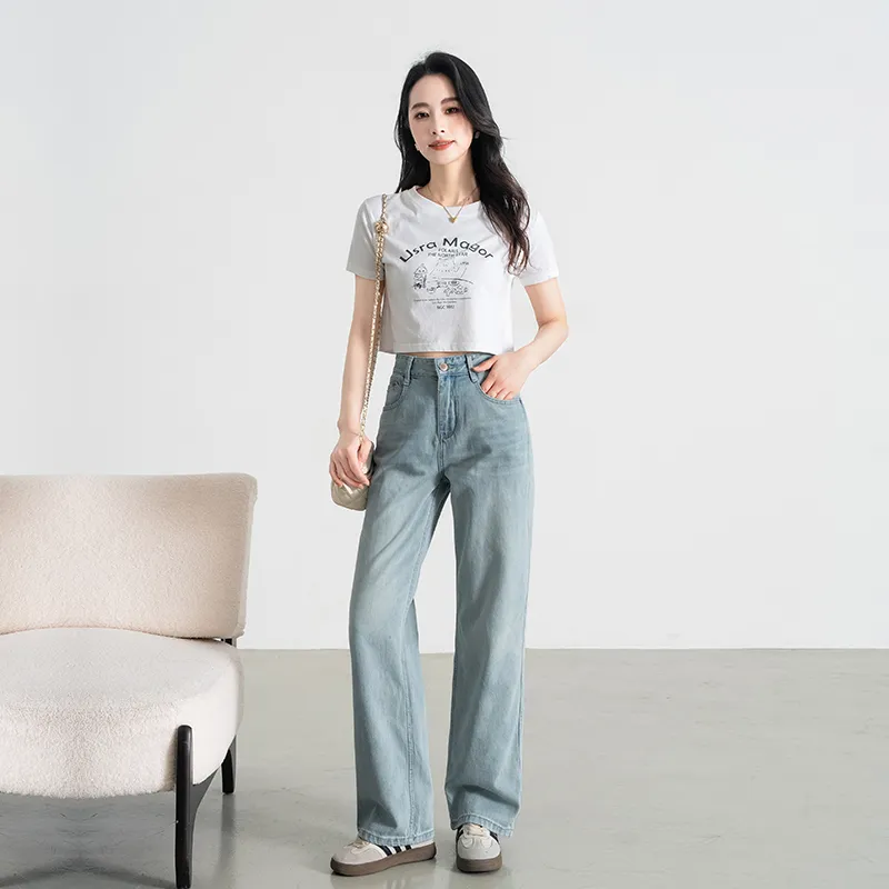 Shavani Jeans Women's Blue-5