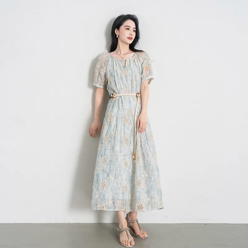 Shavani Short Sleeved Dress Women's-3