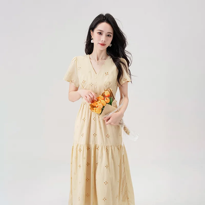 Shavani Short Sleeved Dress Women's-1