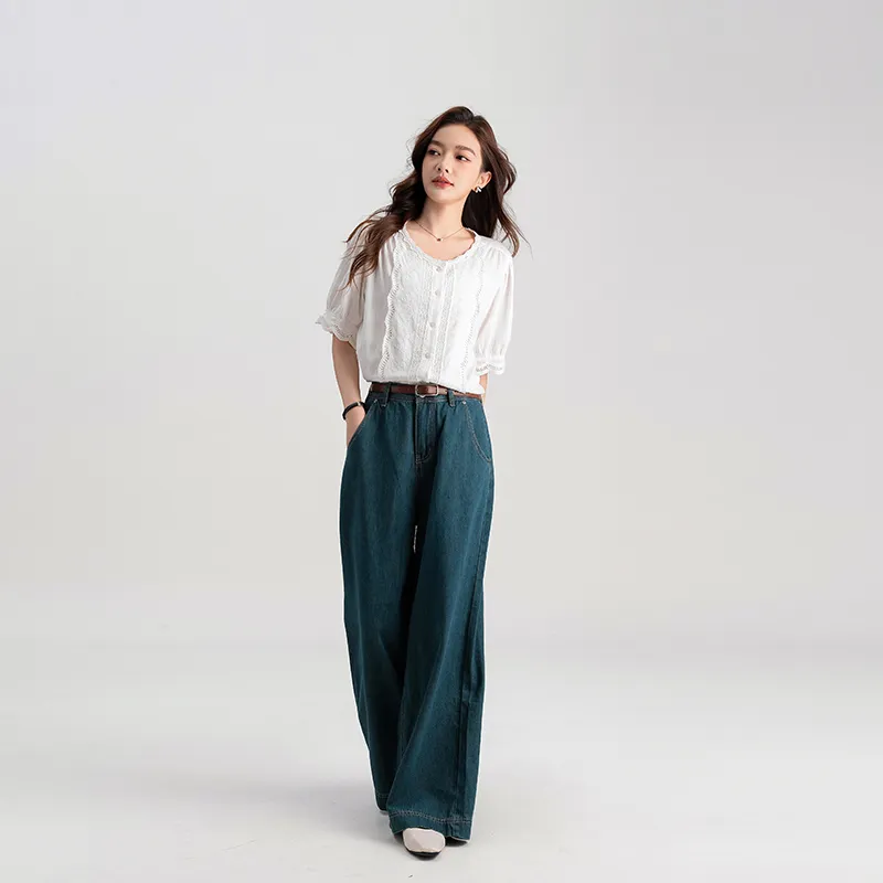 Shavani Shirts Women's White-4