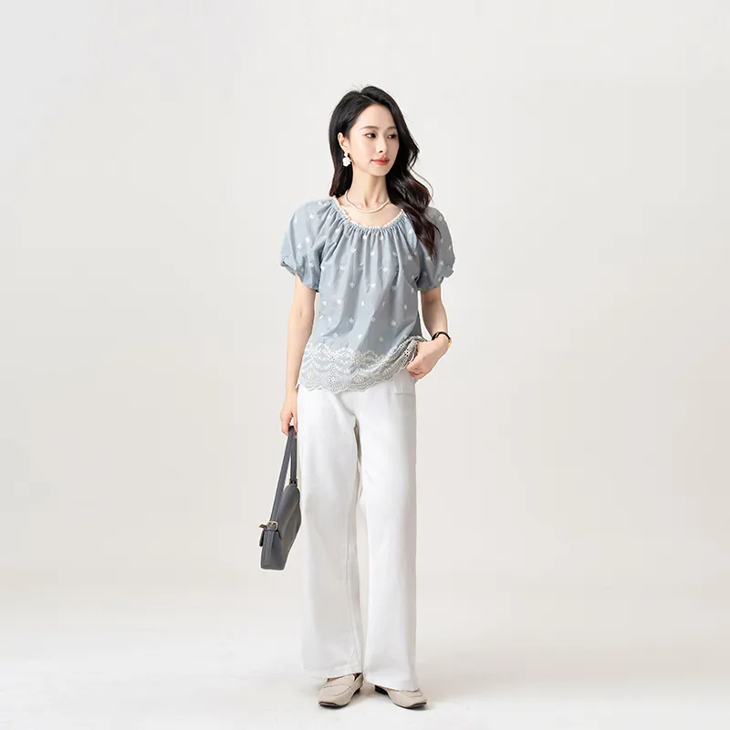 Shavani Shirts Women's Blue-4