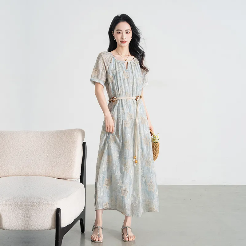 Shavani Short Sleeved Dress Women's-1