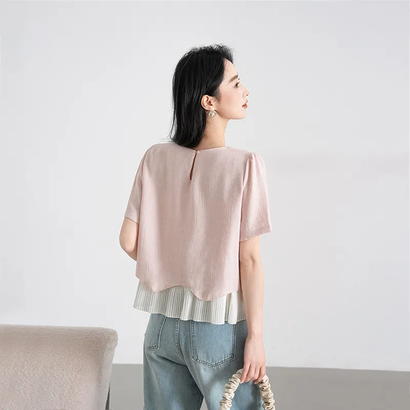 Shavani Shirts Women's Pink-2