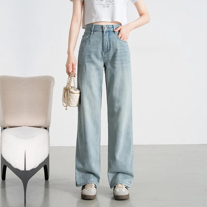 Shavani Jeans Women's Blue-2