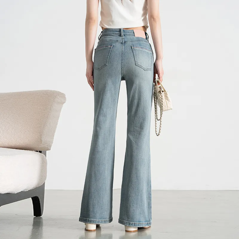 Shavani Jeans Women's Blue-5