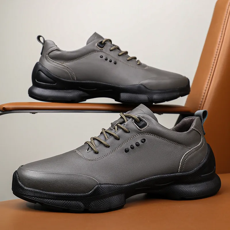 BAGE Breathable Abrasion Resistant Slip Resistant Low Top Casual Shoes Unisex-3