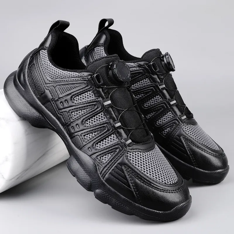 BAGE Abrasion Resistant Height Increasing Low Top Casual Shoes Unisex-4