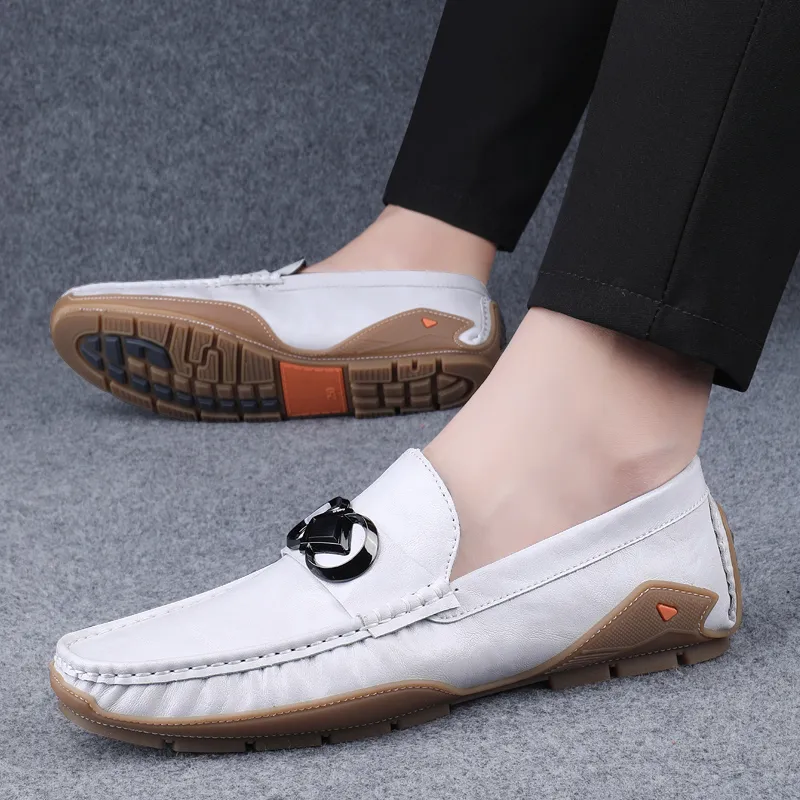BAGE Lightweight And Wear resistant Low Top Casual Shoes Men's-4