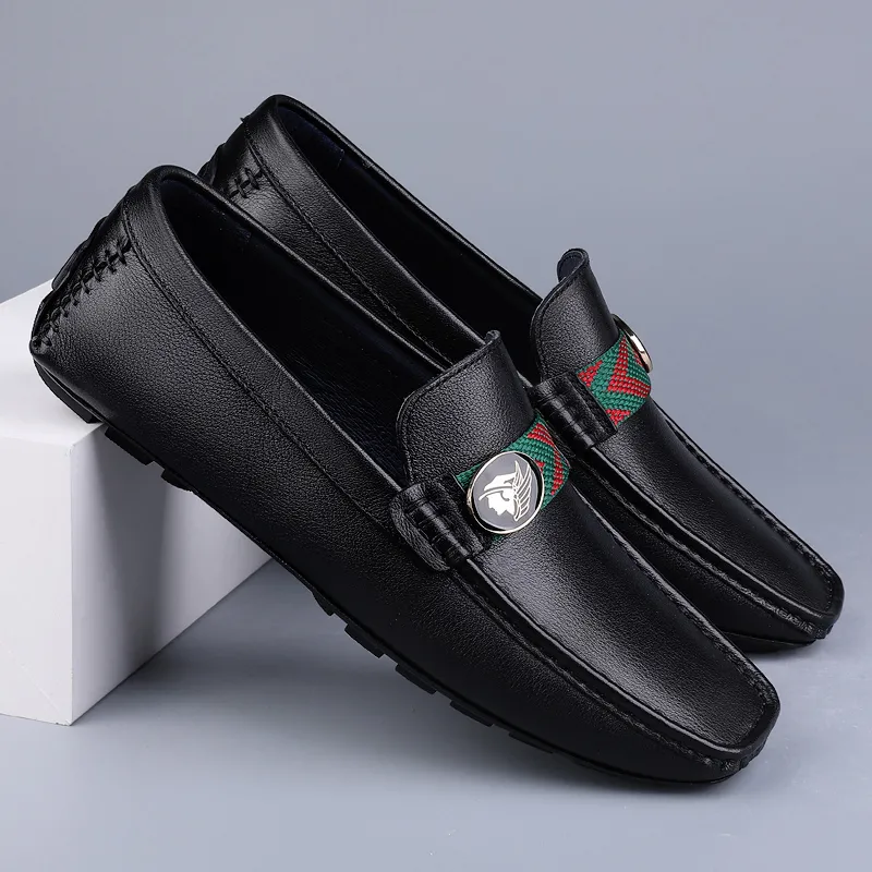 BAGE Gommino Loafers Unisex-7