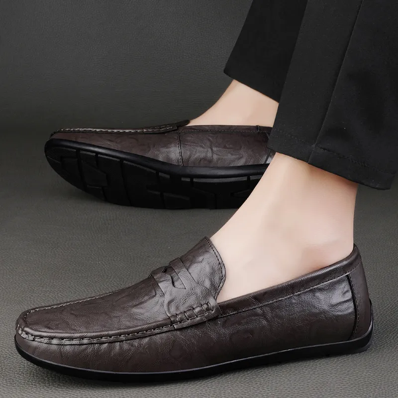 BAGE Men's Casual Shoes Men Low Top-8