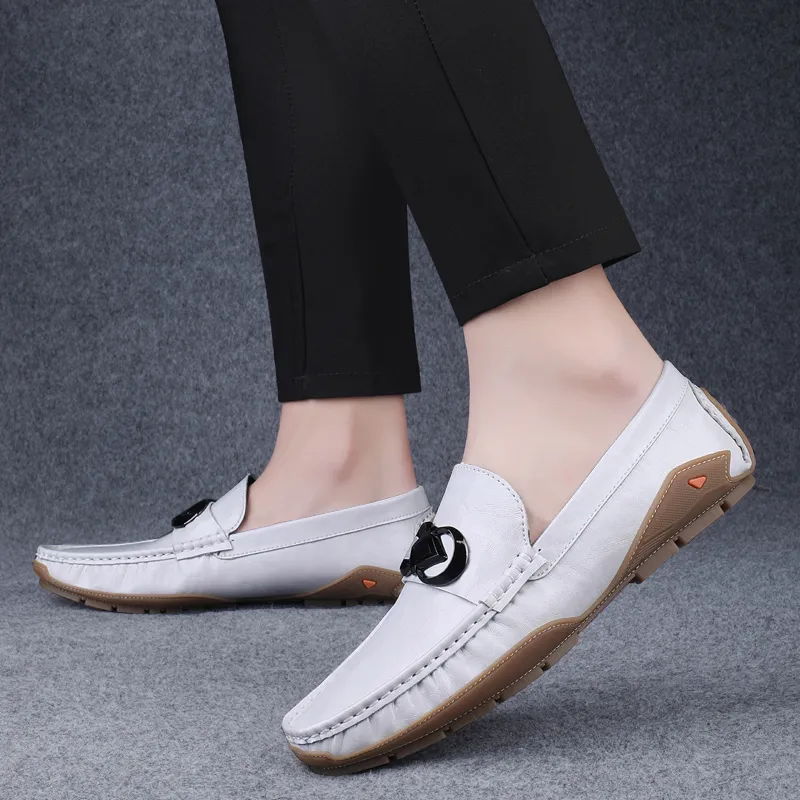 BAGE Lightweight And Wear resistant Low Top Casual Shoes Men's-3