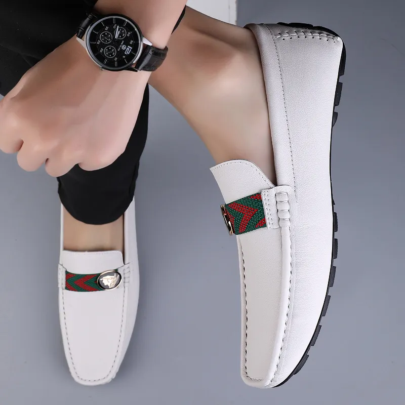 BAGE Gommino Loafers Unisex-4