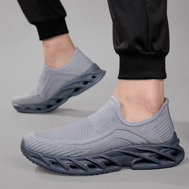 BAGE Non slip Lightweight Low Top Casual Shoes Unisex-5