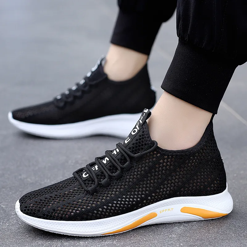 BAGE Breathable And Lightweight Low Top Casual Shoes Unisex-10