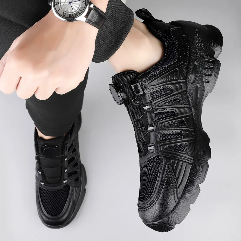 BAGE Abrasion Resistant Height Increasing Low Top Casual Shoes Unisex-9