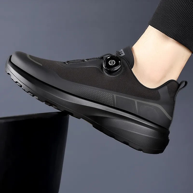BAGE Slip Resistant, Abrasion Resistant, Rebound Resistant Low Top Casual Shoes Men's-1