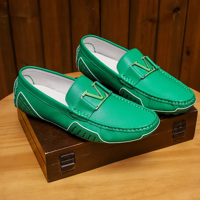 BAGE Gommino Loafers Men-24
