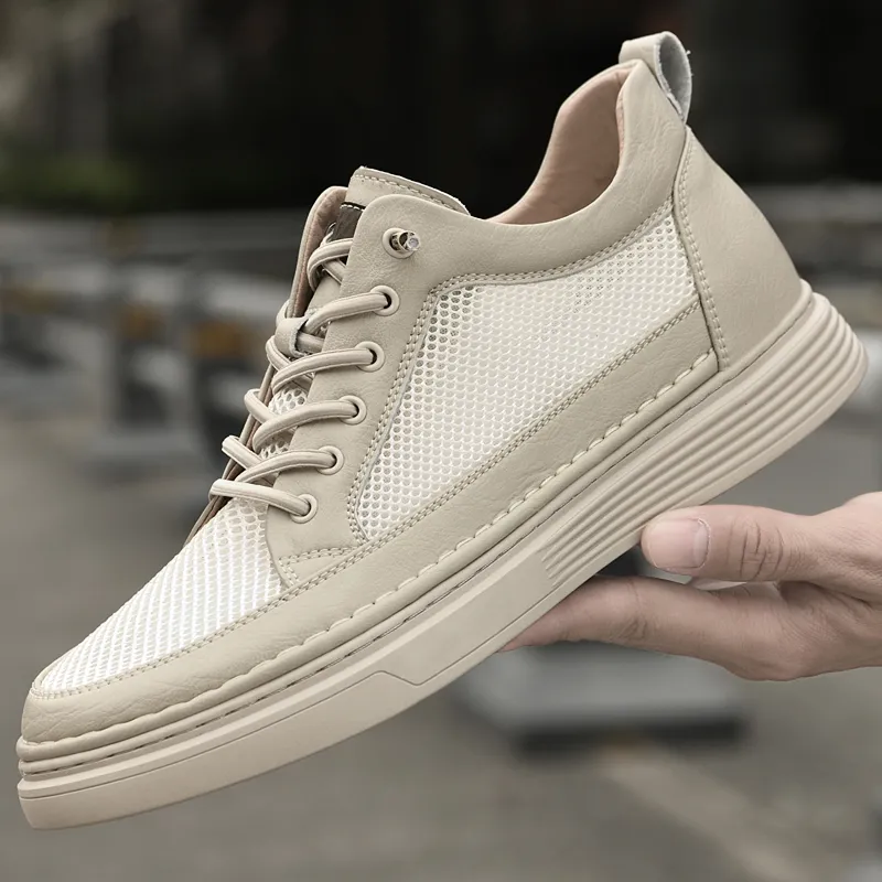 BAGE Abrasion Resistant Breathable Low Top Skateboard Shoes Unisex-1