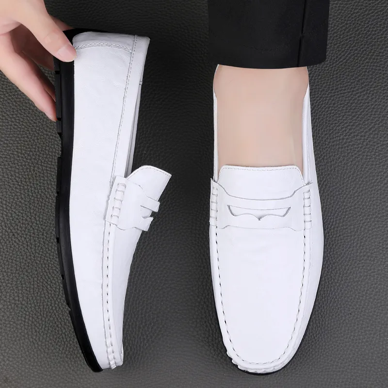 BAGE Men's Casual Shoes Men Low Top-13