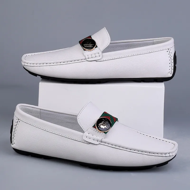 BAGE Gommino Loafers Unisex-1