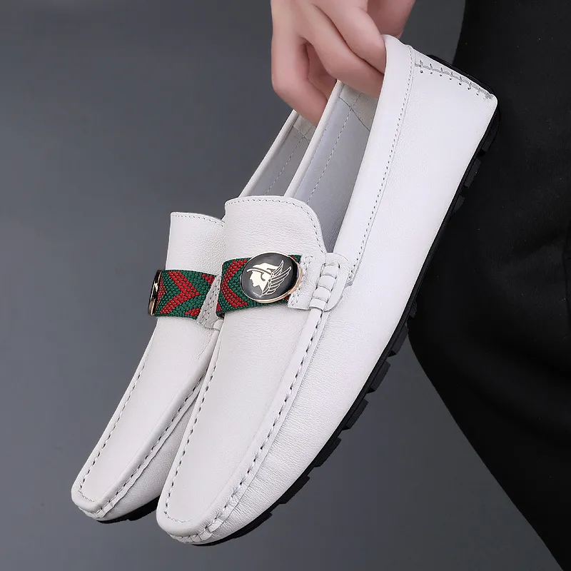 BAGE Gommino Loafers Unisex-2