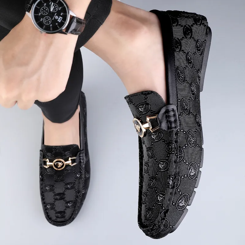 BAGE Gommino Loafers Unisex-10