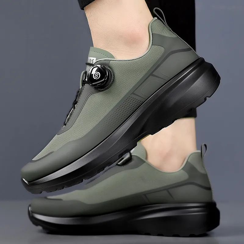 BAGE Slip Resistant, Abrasion Resistant, Rebound Resistant Low Top Casual Shoes Men's-9
