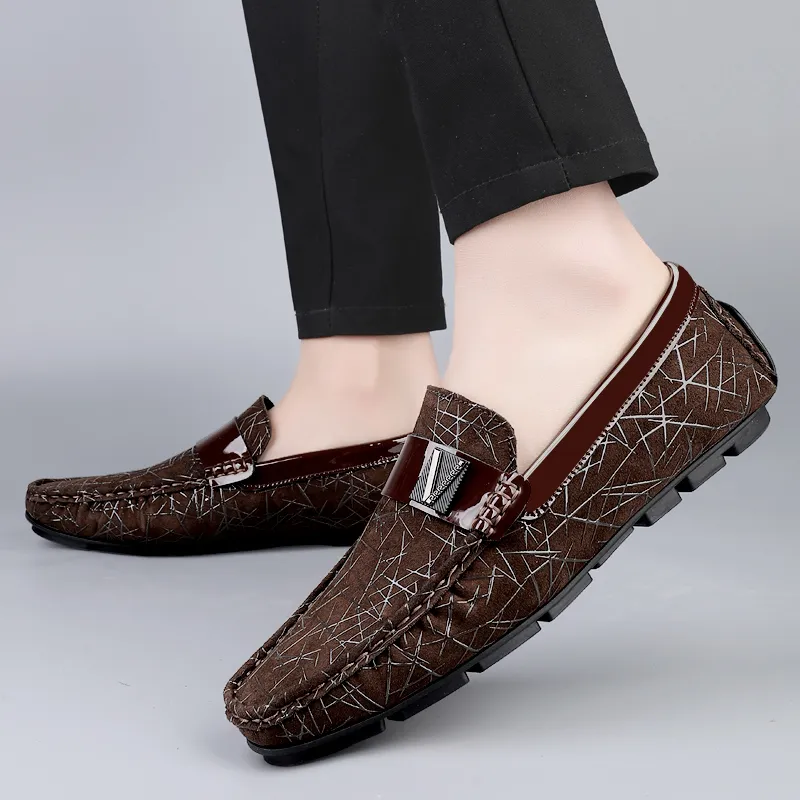BAGE Men's Casual Shoes Men Low Top-3