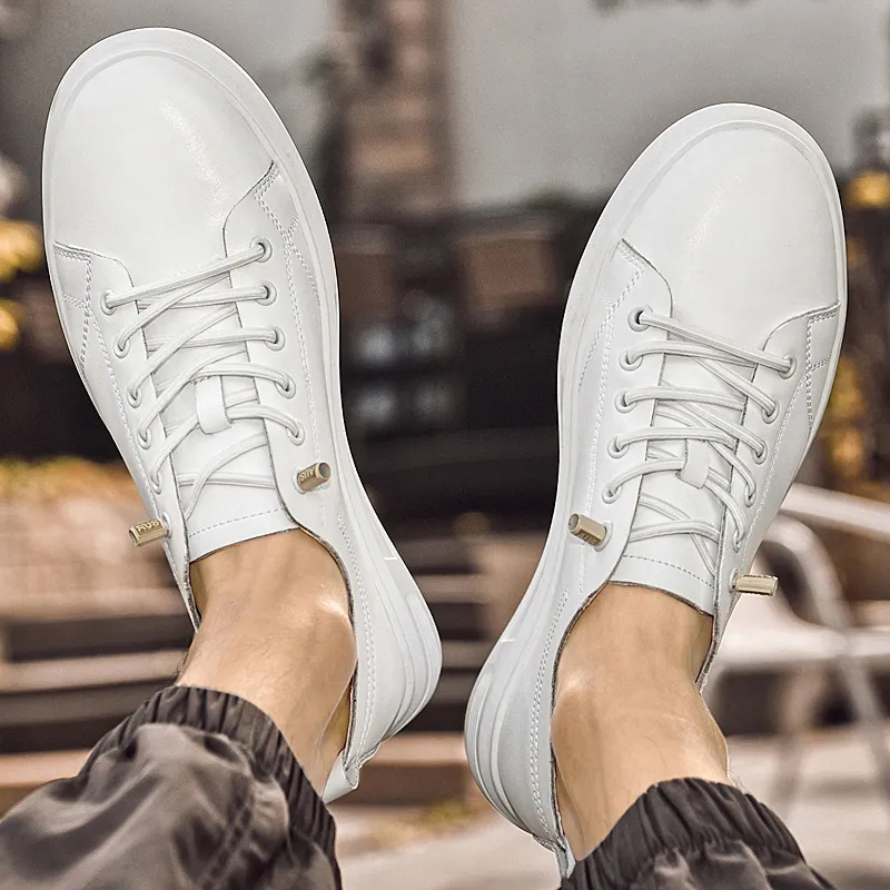 BAGE Anti Slip Wear Resistant Low Top Skateboard Shoes Men's-3
