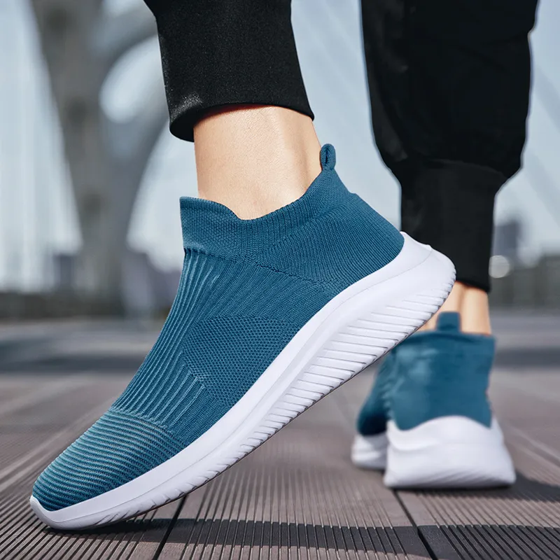 BAGE Non slip Lightweight Mid Top Casual Shoes Unisex-7
