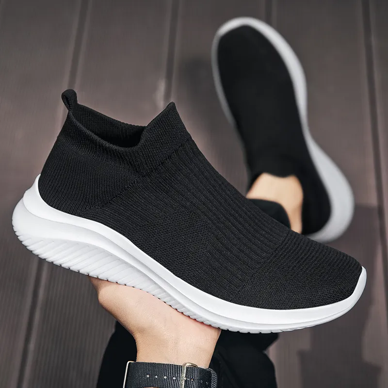 BAGE Non slip Lightweight Mid Top Casual Shoes Unisex-4