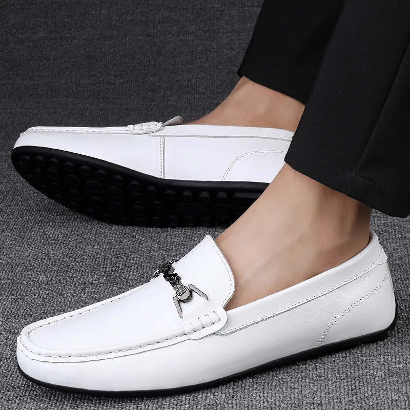 BAGE Men's Casual Shoes Men Low Top Black-2