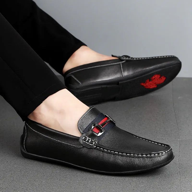 BAGE Gommino Loafers Unisex-9