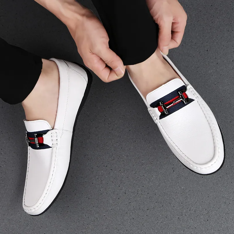 BAGE Gommino Loafers Unisex-2