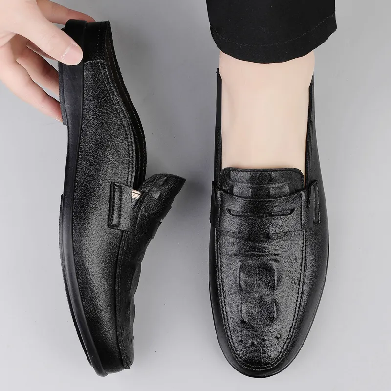 BAGE Rubber Sole Abrasion Resistant Slip Resistant Closed Toe Slippers Unisex Black-9