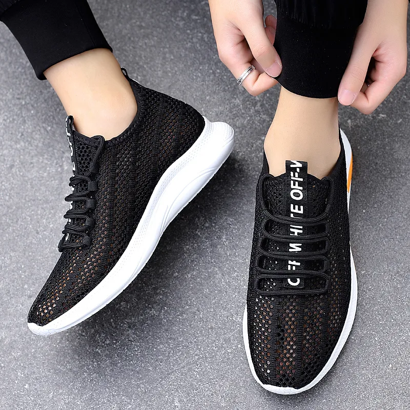 BAGE Breathable And Lightweight Low Top Casual Shoes Unisex-7